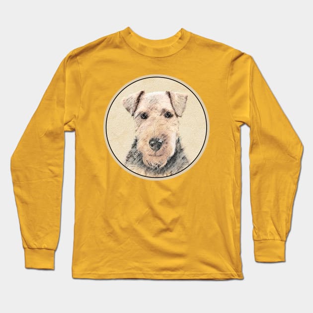 Welsh Terrier Long Sleeve T-Shirt by Alpen Designs